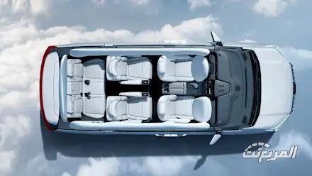 صور جي ايه سي ام 8 موديل 2025 بجودة عالية من الداخل والخارج والألوان المتوفرة كم سعر جي ايه سي M8 موديل 2025 في السعودية؟ مع عرض الفئات والتجهيزات (بالصور)