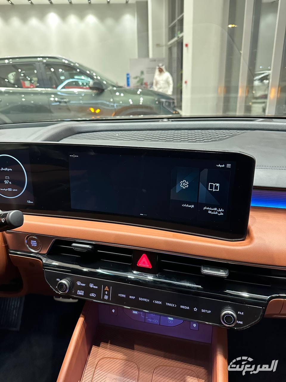 كيا K8 2025 من الداخل أفضل مميزات الراحة في الشكل الجديد كيا K8 2025 من الداخل أفضل مميزات الراحة في الشكل الجديد 3