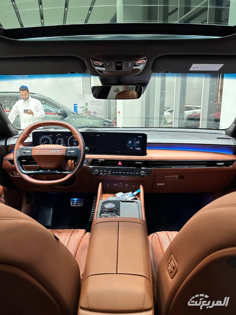 مميزات كيا K8 الجديدة من جهة نظر السائق بالمواصفات السعودية مميزات كيا K8 الجديدة من جهة نظر السائق بالمواصفات السعودية 3