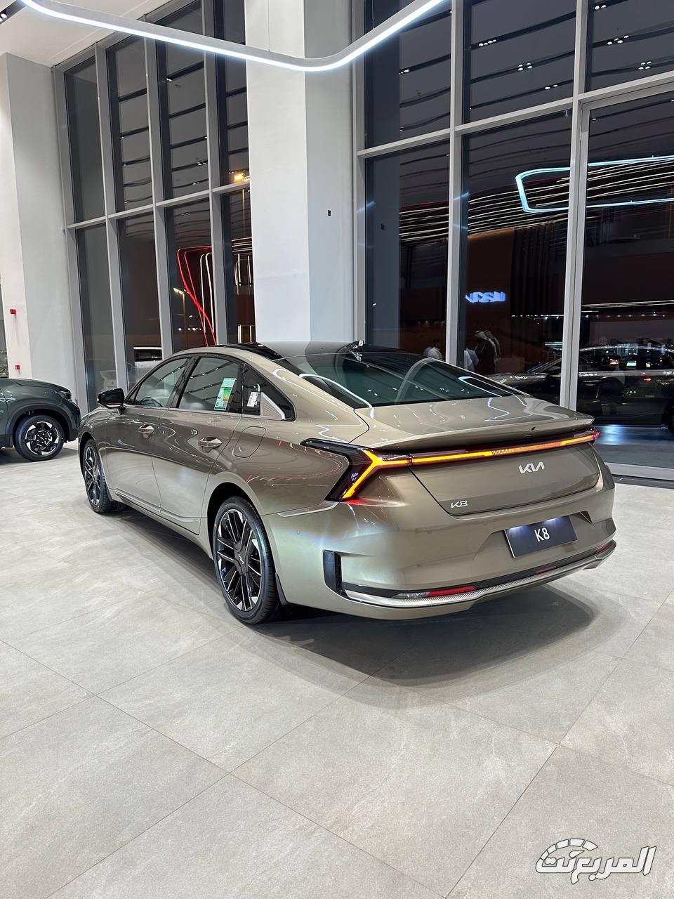 مميزات كيا K8 الجديدة من جهة نظر السائق بالمواصفات السعودية مميزات كيا K8 الجديدة من جهة نظر السائق بالمواصفات السعودية 8