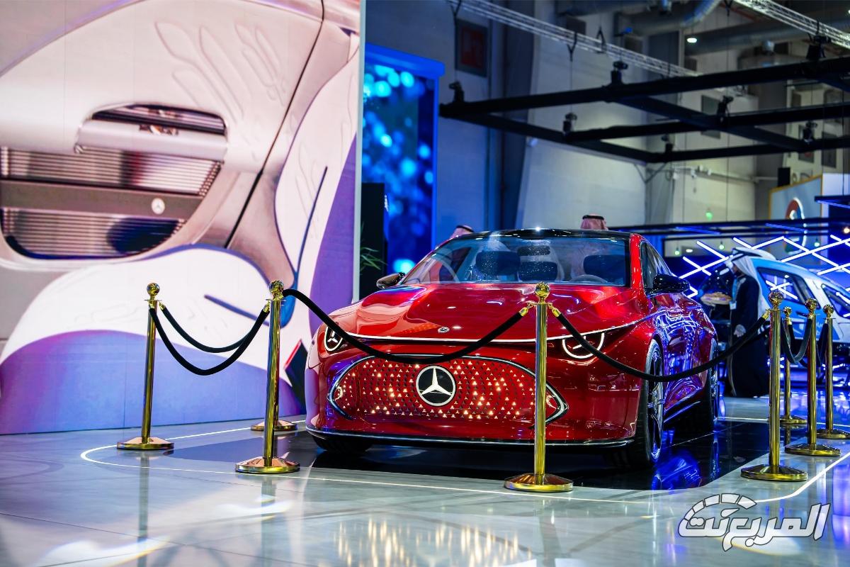 مرسيدس-بنز وموبايلي تستعرضان مستقبل التنقل الكهربائي في LEAP 2025 مرسيدس-بنز وموبايلي تستعرضان مستقبل التنقل الكهربائي في LEAP 2025 1