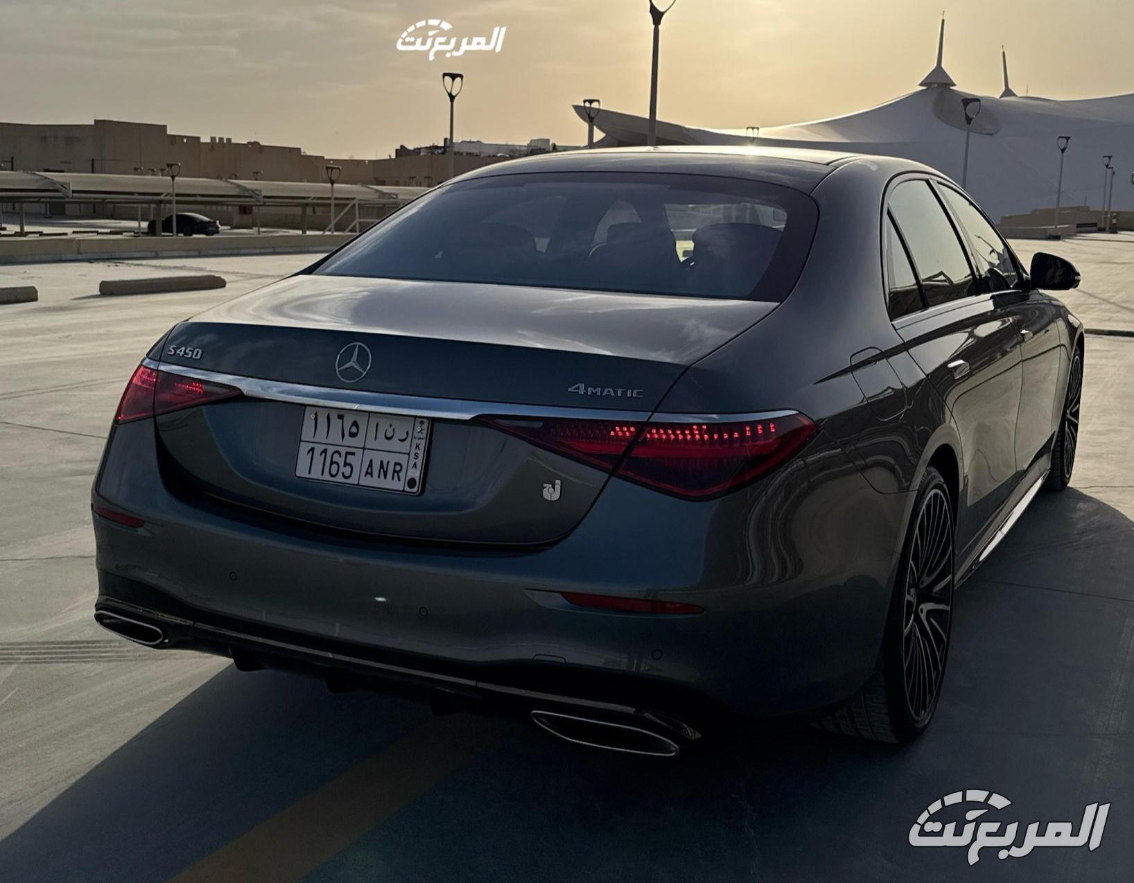 مرسيدس S 450 أبرز مميزات الفخامة في السيدان الألمانية مرسيدس S 450 أبرز مميزات الفخامة في السيدان الألمانية 5