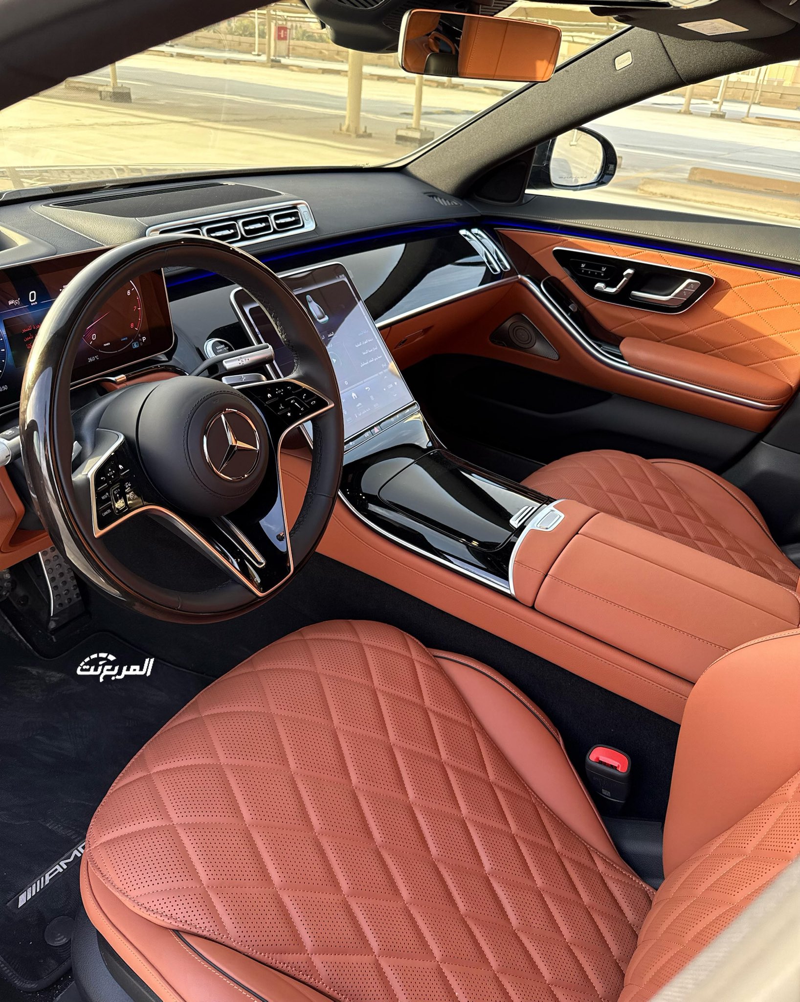 مرسيدس S 450 أبرز مميزات الفخامة في السيدان الألمانية مرسيدس S 450 أبرز مميزات الفخامة في السيدان الألمانية 3