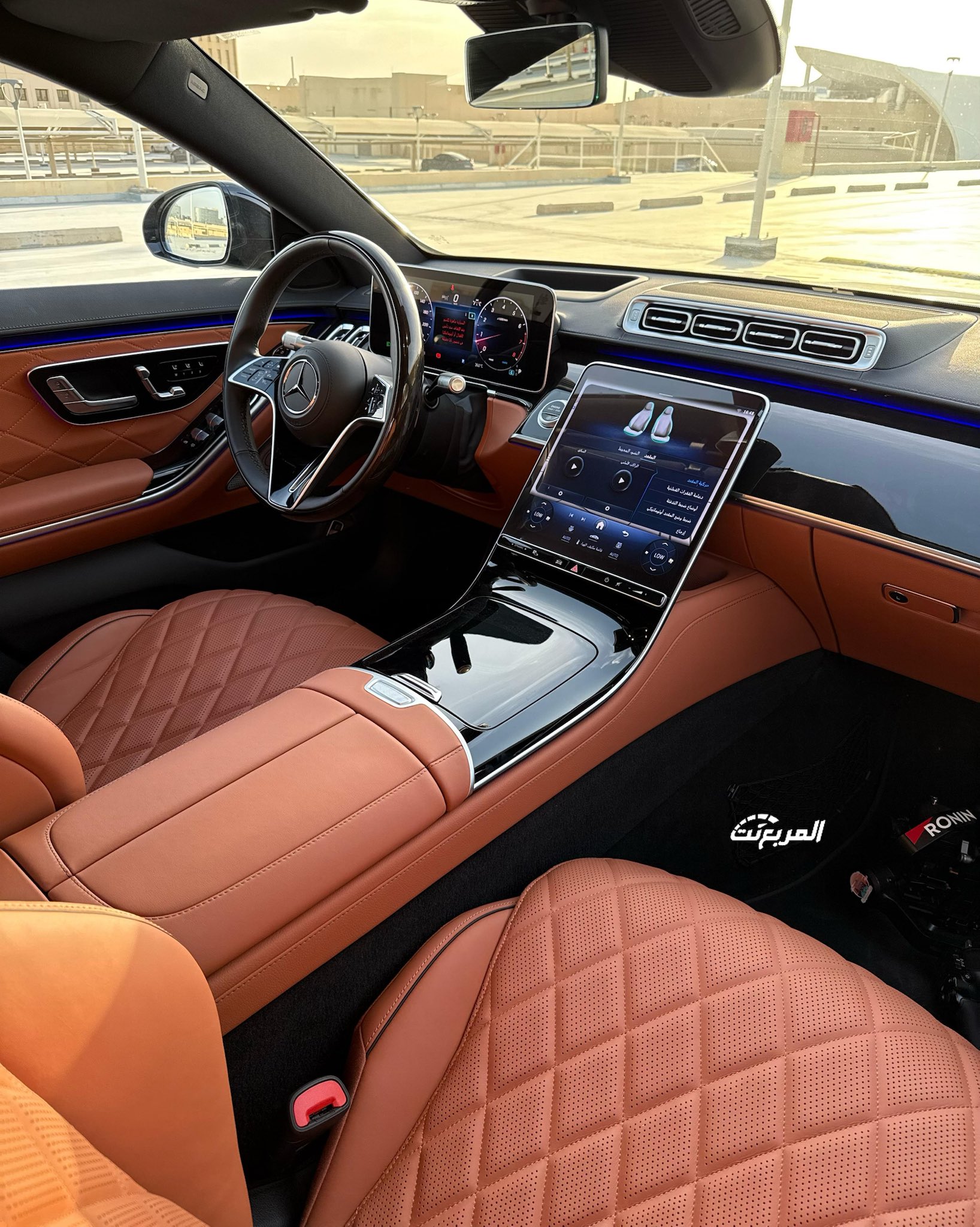 مرسيدس S 450 أبرز مميزات الفخامة في السيدان الألمانية مرسيدس S 450 أبرز مميزات الفخامة في السيدان الألمانية 4