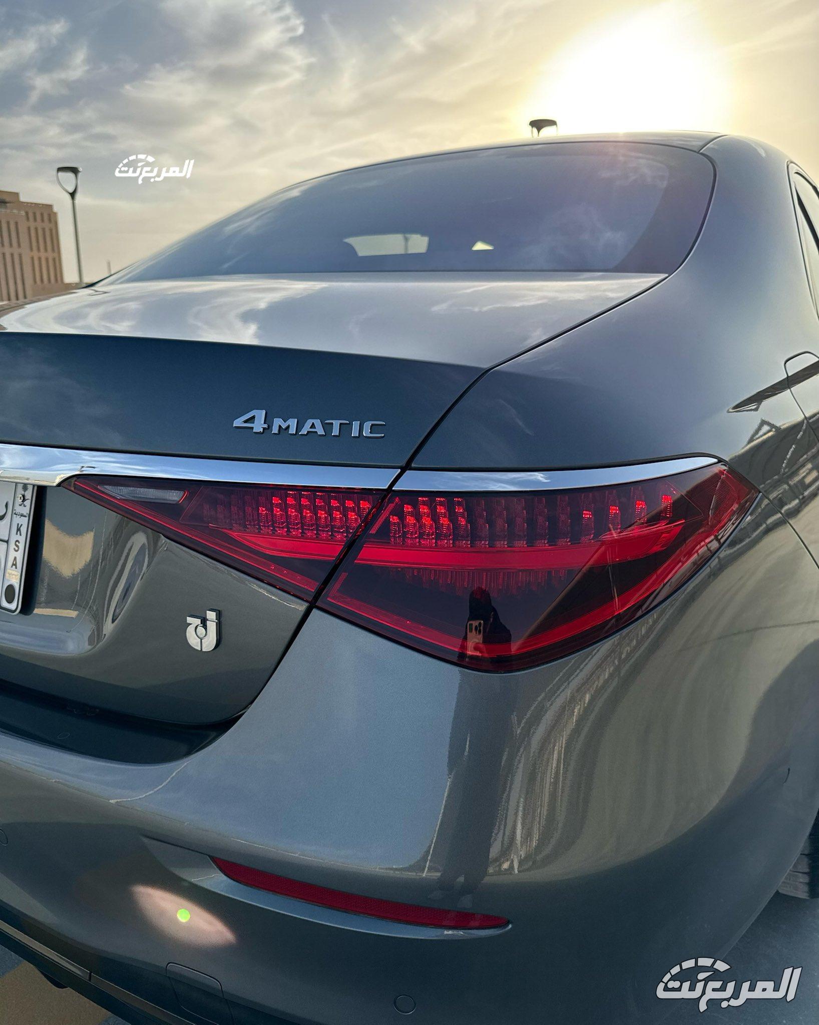 مرسيدس S 450 أبرز مميزات الفخامة في السيدان الألمانية مرسيدس S 450 أبرز مميزات الفخامة في السيدان الألمانية 6