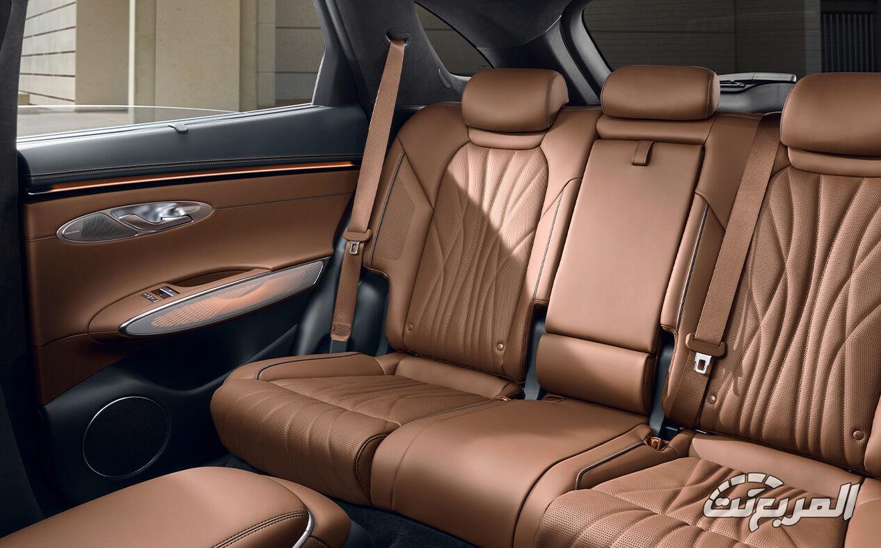 جينيسيس GV70 2025 من الداخل مميزات الراحة والرفاهية والفخامة جينيسيس GV70 2025 من الداخل مميزات الراحة والرفاهية والفخامة 5