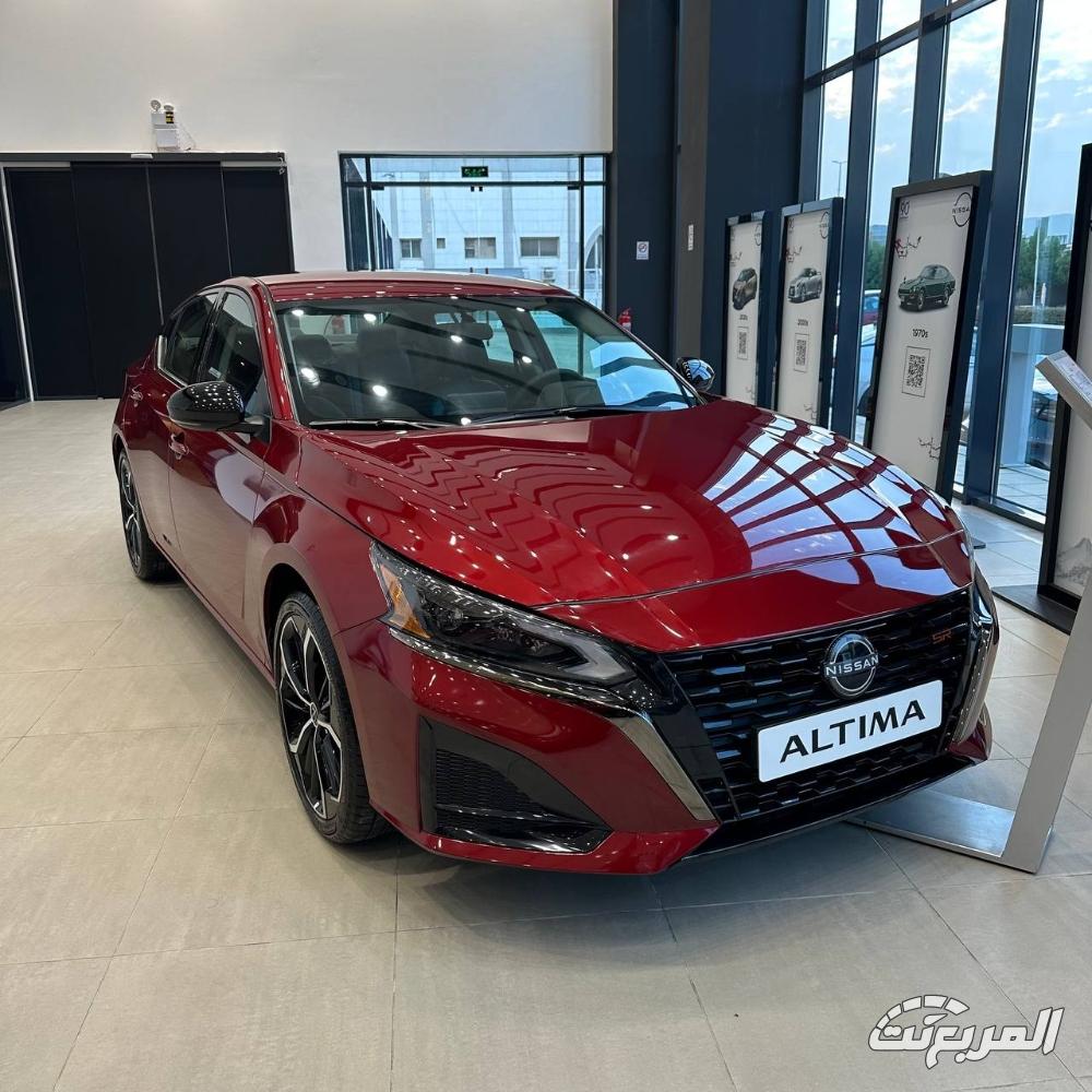 نيسان ألتيما 2025 بجميع الفئات والأسعار المتوفرة مع ابرز المميزات والعيوب نيسان ألتيما 2025 1