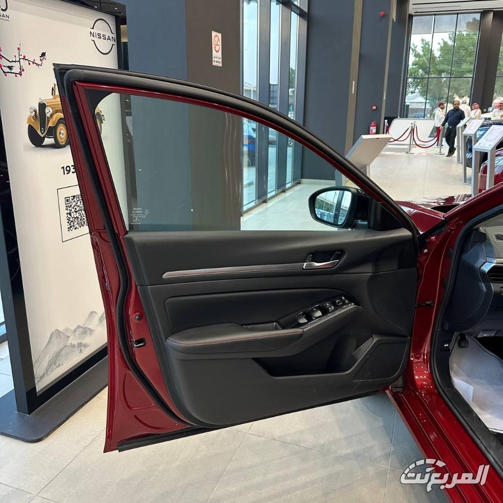 صور نيسان ألتيما 2025 بجودة عالية من الخارج والداخل والألوان المتوفرة صور نيسان ألتيما 2025 12