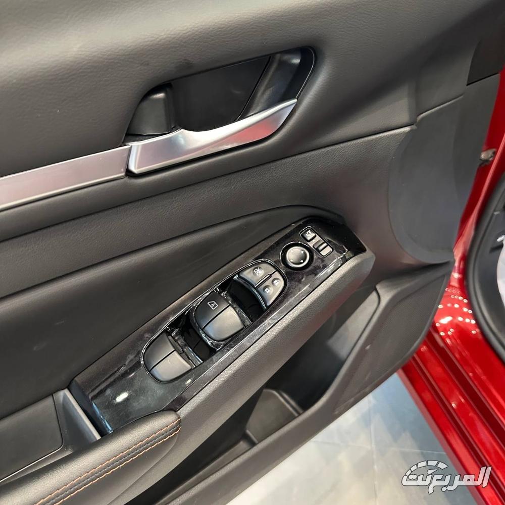 سعر نيسان ألتيما 2025 مع الفئات وابرز المواصفات والتجهيزات التقنية سعر نيسان ألتيما 2025 13