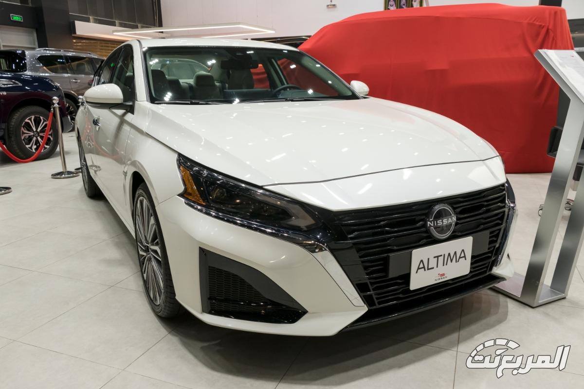 سعر نيسان ألتيما 2025 مع الفئات وابرز المواصفات والتجهيزات التقنية سعر نيسان ألتيما 2025 26
