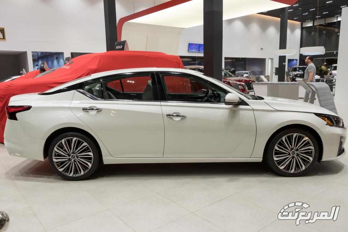 نيسان ألتيما 2025 بجميع الفئات والأسعار المتوفرة مع ابرز المميزات والعيوب نيسان ألتيما 2025 28