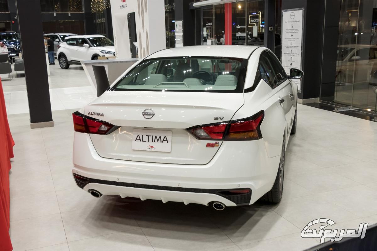 سعر نيسان ألتيما 2025 مع الفئات وابرز المواصفات والتجهيزات التقنية سعر نيسان ألتيما 2025 30