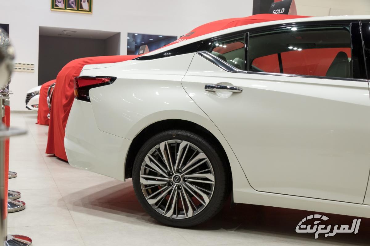 صور نيسان ألتيما 2025 بجودة عالية من الخارج والداخل والألوان المتوفرة صور نيسان ألتيما 2025 31