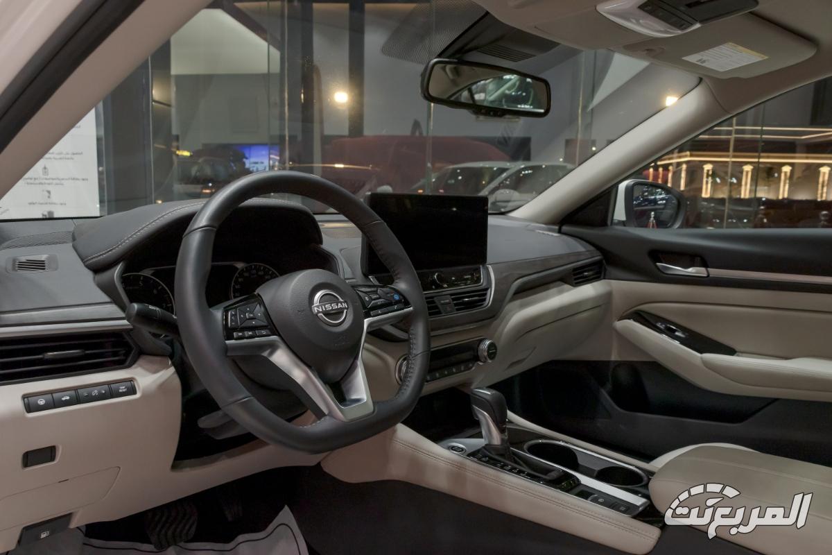 سعر نيسان ألتيما 2025 مع الفئات وابرز المواصفات والتجهيزات التقنية سعر نيسان ألتيما 2025 35