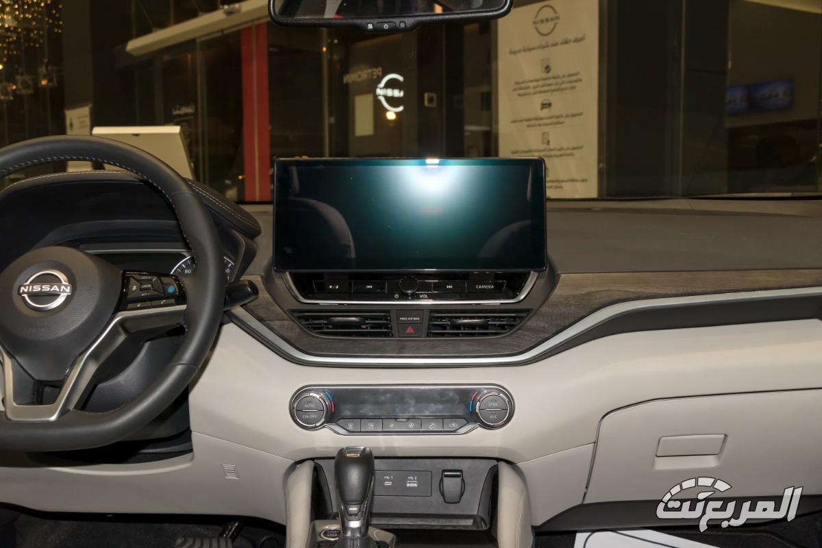 سعر نيسان ألتيما 2025 مع الفئات وابرز المواصفات والتجهيزات التقنية سعر نيسان ألتيما 2025 40