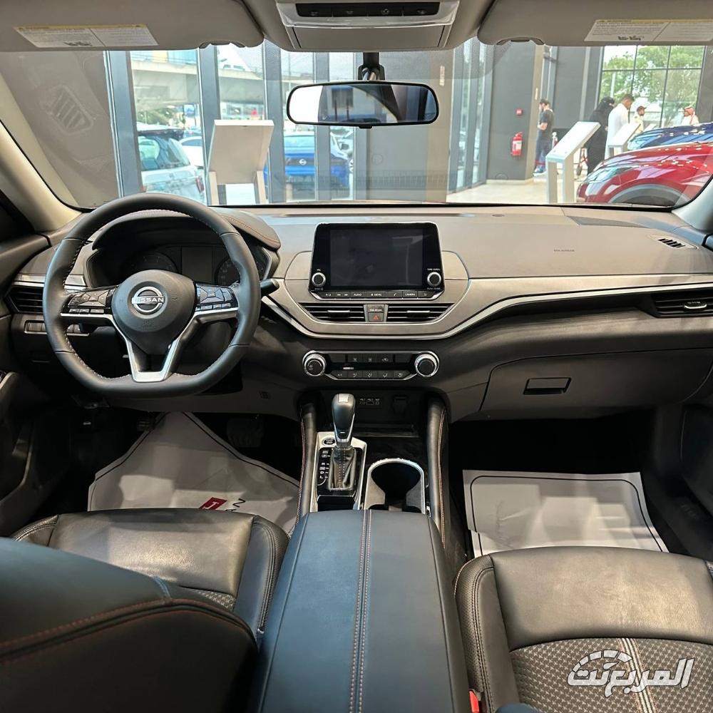 صور نيسان ألتيما 2025 بجودة عالية من الخارج والداخل والألوان المتوفرة صور نيسان ألتيما 2025 5