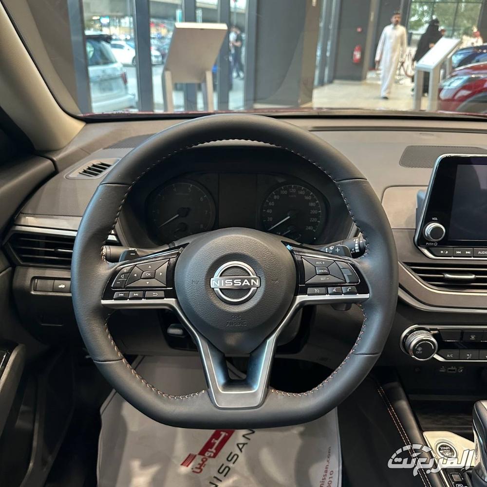 صور نيسان ألتيما 2025 بجودة عالية من الخارج والداخل والألوان المتوفرة صور نيسان ألتيما 2025 9