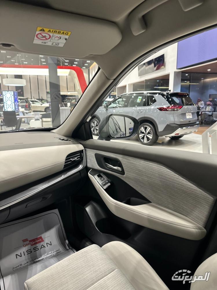 صور نيسان اكس تريل 2025 بجودة عالية من الخارج والداخل والألوان المتوفرة صور نيسان اكس تريل 2025 11