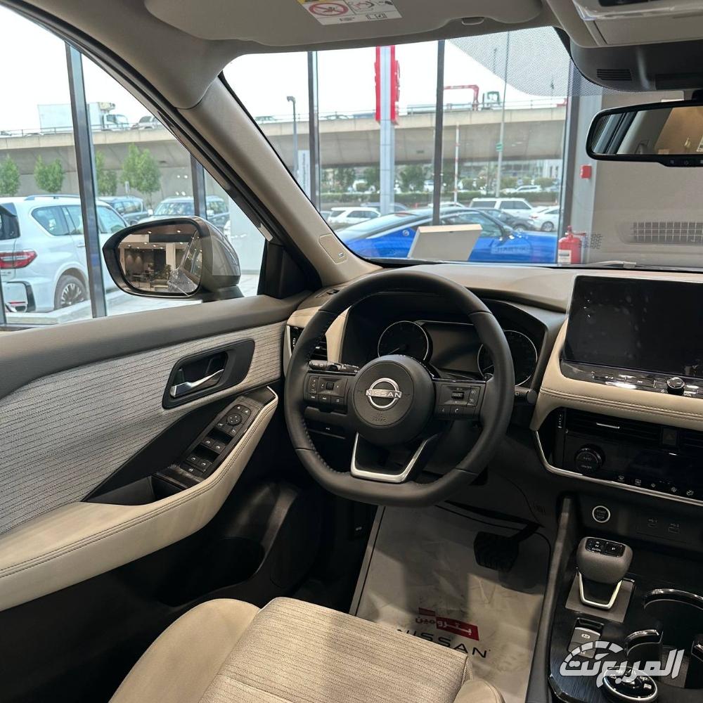 نيسان اكس تريل 2025 بجميع الفئات والأسعار المتوفرة مع ابرز المميزات والعيوب نيسان اكس تريل 2025 48