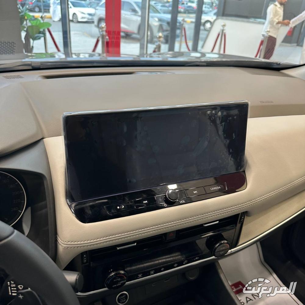 سعر نيسان إكس تريل 2025 مع الفئات وابرز المواصفات والتجهيزات التقنية سعر نيسان اكس تريل 2025 51