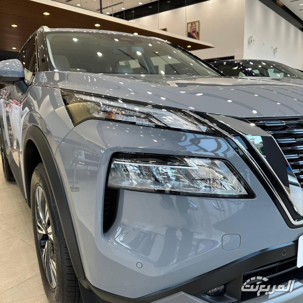 سعر نيسان إكس تريل 2025 مع الفئات وابرز المواصفات والتجهيزات التقنية سعر نيسان اكس تريل 2025 54