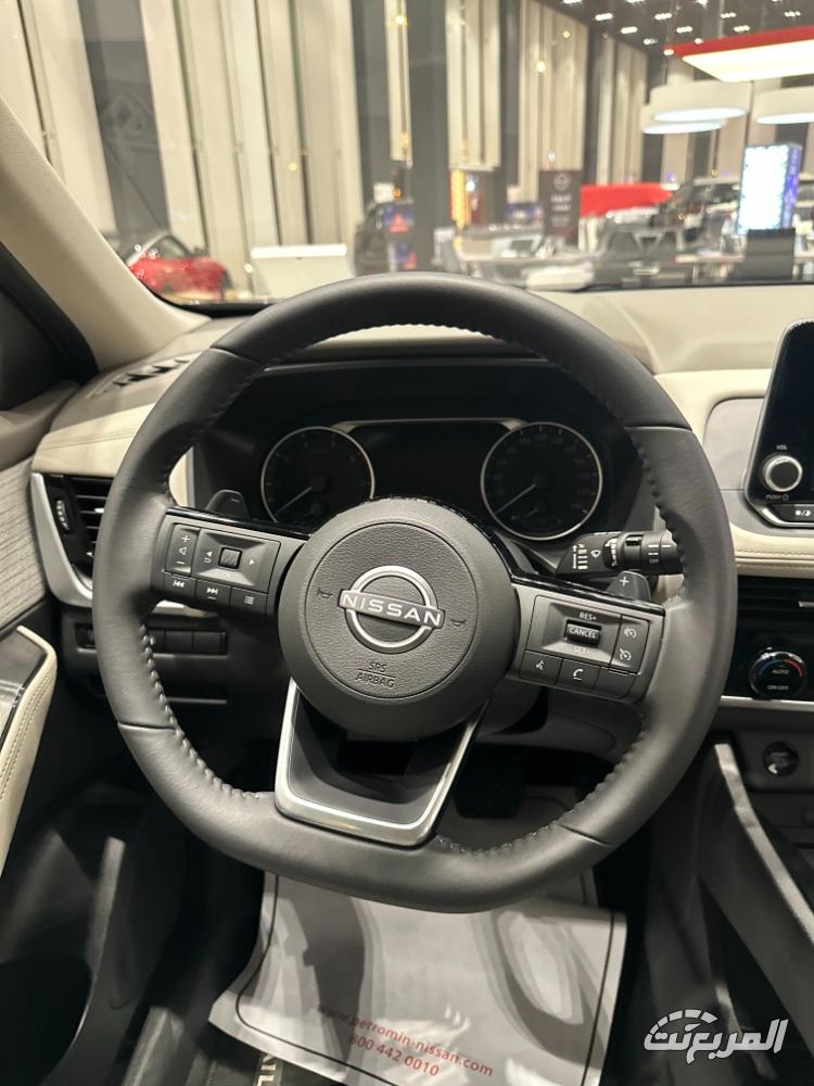 سعر نيسان إكس تريل 2025 مع الفئات وابرز المواصفات والتجهيزات التقنية سعر نيسان اكس تريل 2025 6