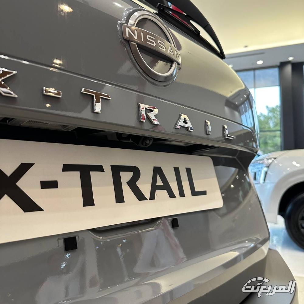 نيسان اكس تريل 2025 بجميع الفئات والأسعار المتوفرة مع ابرز المميزات والعيوب نيسان اكس تريل 2025 60