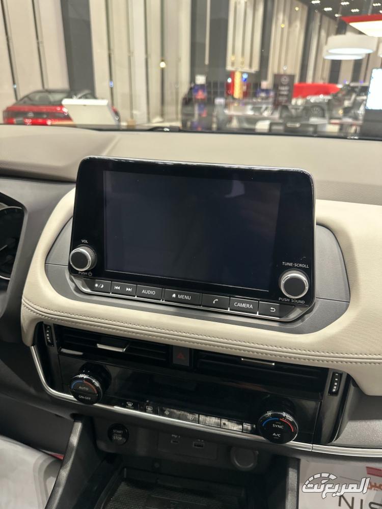 سعر نيسان إكس تريل 2025 مع الفئات وابرز المواصفات والتجهيزات التقنية سعر نيسان اكس تريل 2025 8