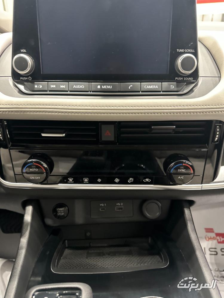 نيسان اكس تريل 2025 بجميع الفئات والأسعار المتوفرة مع ابرز المميزات والعيوب نيسان اكس تريل 2025 9