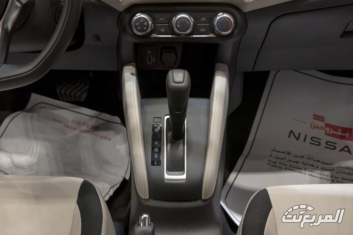 نيسان صني 2025 بجميع الفئات والاسعار المتوفرة مع ابرز المميزات والعيوب نيسان صني 2025 15