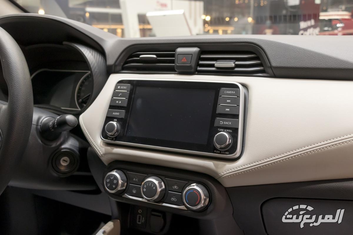 سعر نيسان صني 2025 مع الفئات وابرز المواصفات والتجهيزات التقنية نيسان صني 2025 17