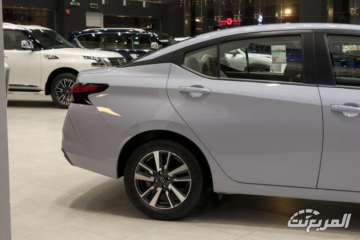 نيسان صني 2025 بجميع الفئات والاسعار المتوفرة مع ابرز المميزات والعيوب نيسان صني 2025 20