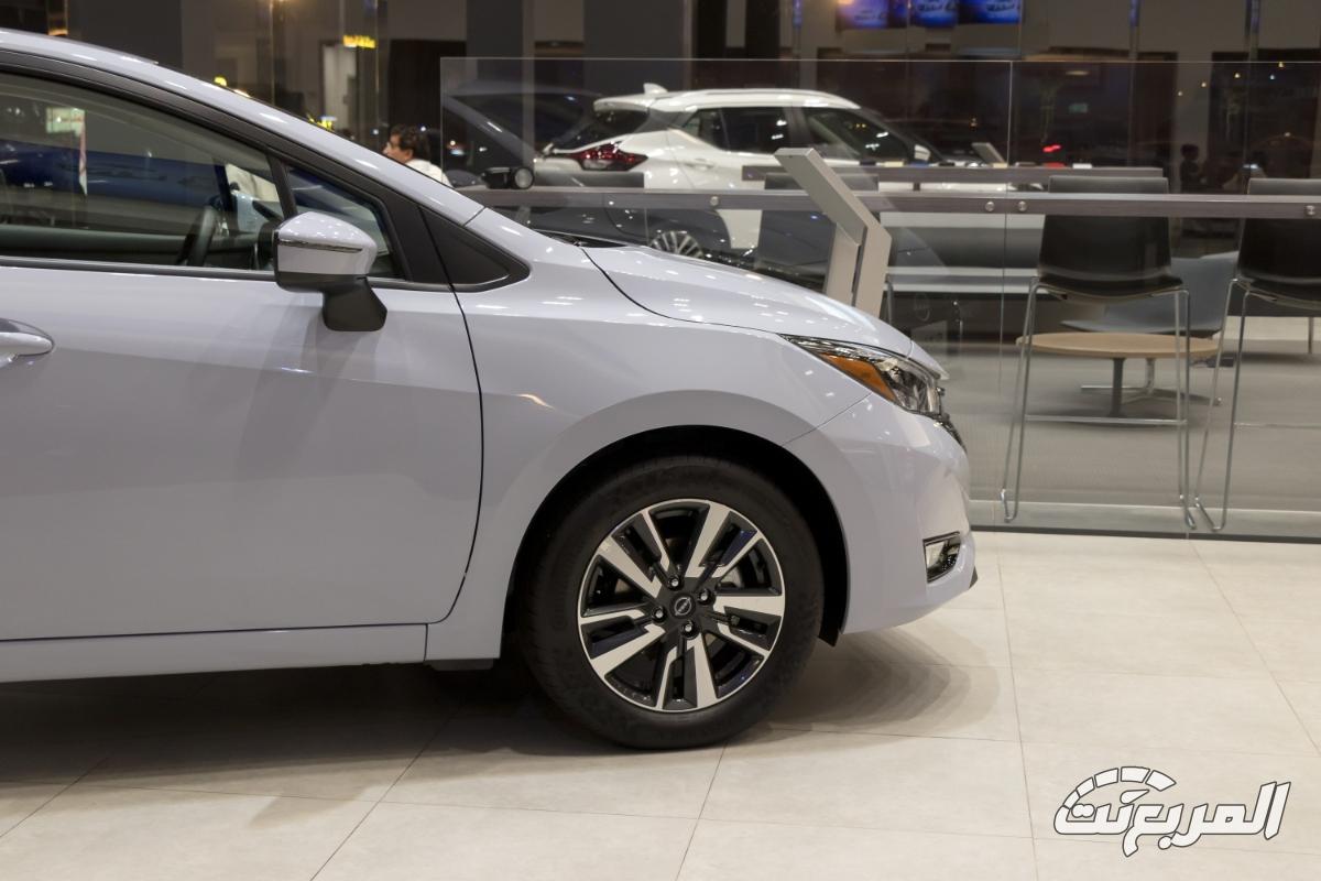 سعر نيسان صني 2025 مع الفئات وابرز المواصفات والتجهيزات التقنية سعر نيسان صني 2025 21