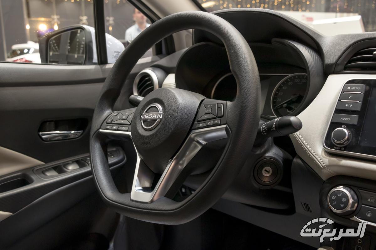 صور نيسان صني 2025 بجودة عالية من الخارج والداخل والألوان المتوفرة سعر نيسان صني 2025 24