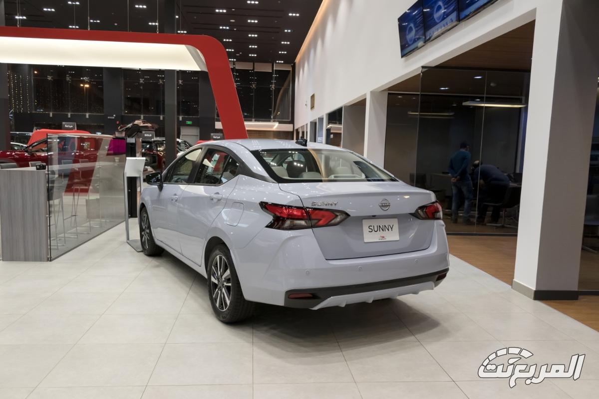 نيسان صني 2025 بجميع الفئات والاسعار المتوفرة مع ابرز المميزات والعيوب نيسان صني 2025 3