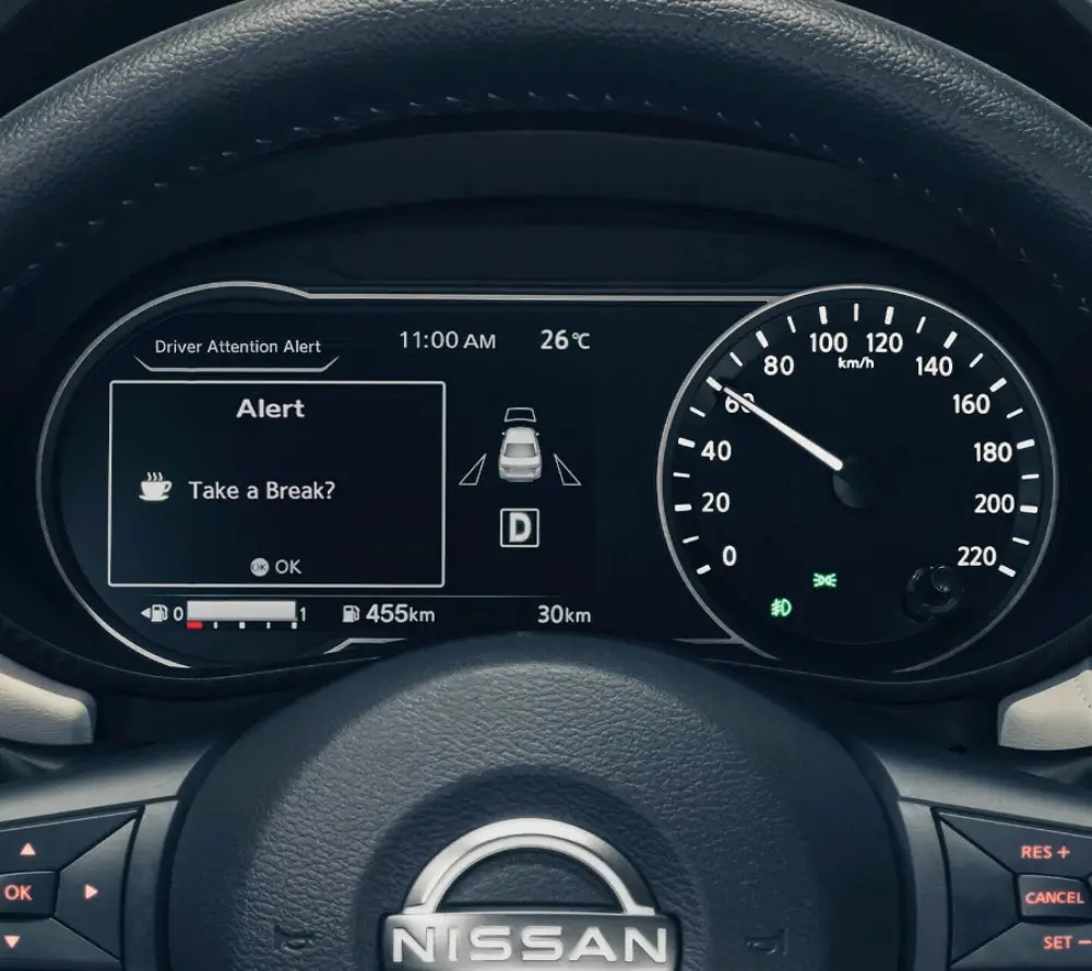 سعر نيسان صني 2025 مع الفئات وابرز المواصفات والتجهيزات التقنية نيسان صني 2025 36