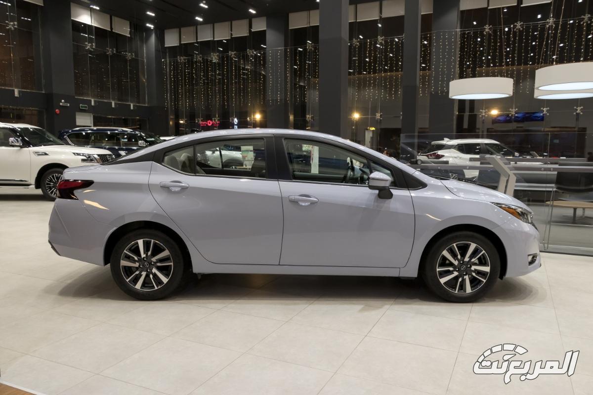 سعر نيسان صني 2025 مع الفئات وابرز المواصفات والتجهيزات التقنية سعر نيسان صني 2025 4