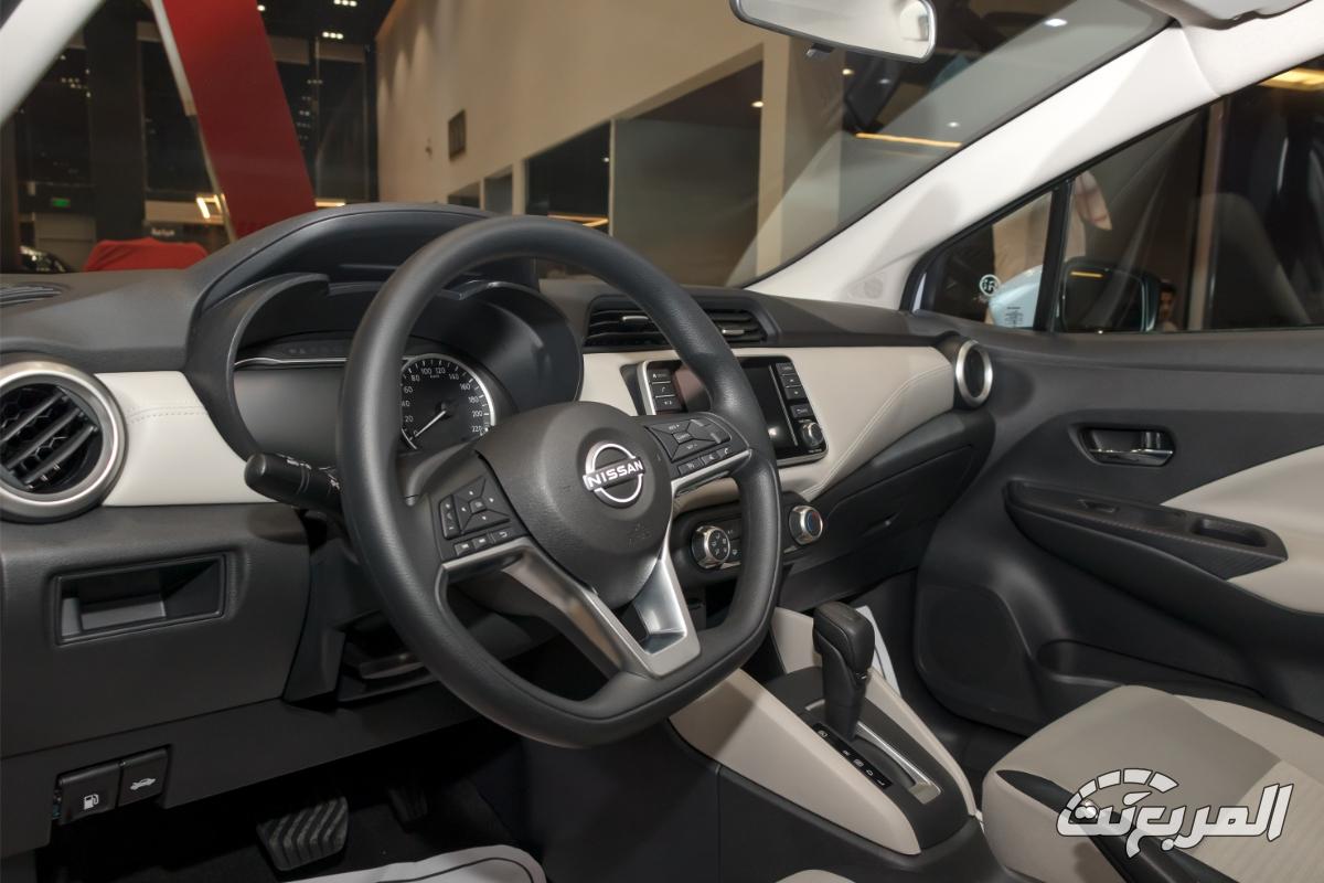 سعر نيسان صني 2025 مع الفئات وابرز المواصفات والتجهيزات التقنية نيسان صني 2025 6