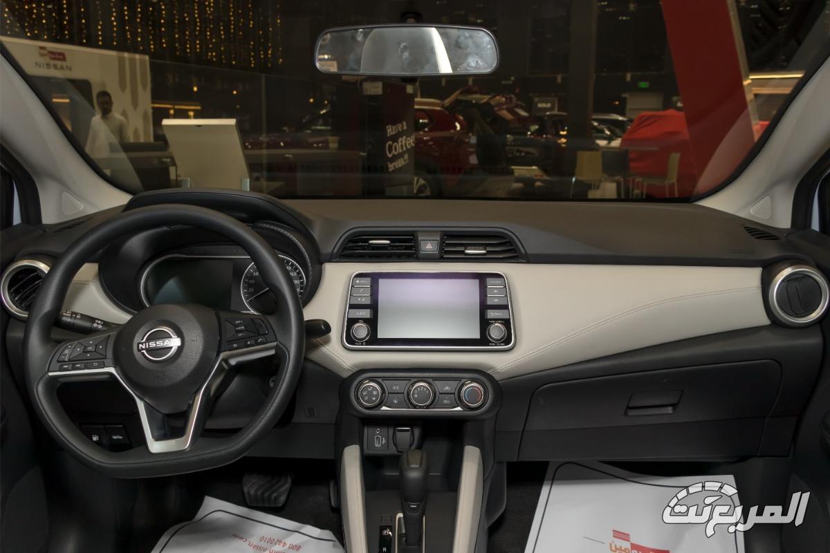صور نيسان صني 2025 بجودة عالية من الخارج والداخل والألوان المتوفرة سعر نيسان صني 2025 7