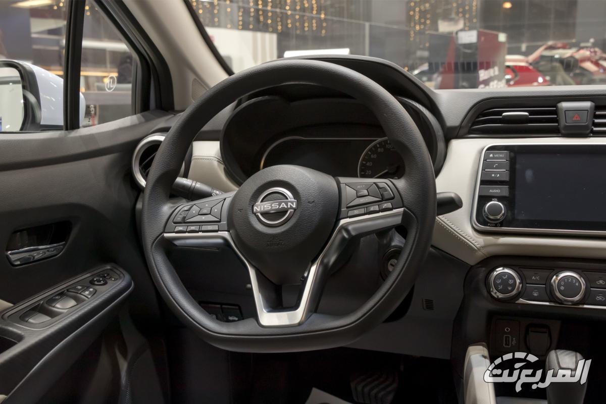 سعر نيسان صني 2025 مع الفئات وابرز المواصفات والتجهيزات التقنية نيسان صني 2025 8
