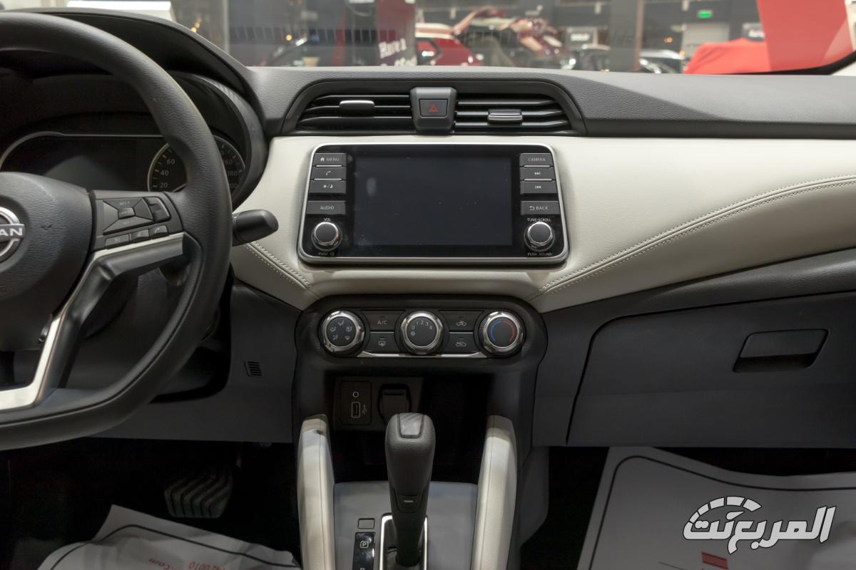 نيسان صني 2025 بجميع الفئات والاسعار المتوفرة مع ابرز المميزات والعيوب نيسان صني 2025 9