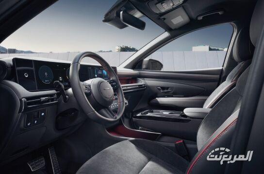 هيونداي توسان 2025 أبرز مميزات التصميم والتكنولوجيا للسيارة الشبابية هيونداي توسان 2025 أبرز مميزات التصميم والتكنولوجيا للسيارة الشبابية 11