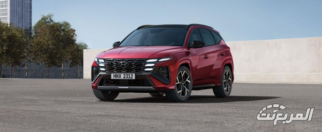 هيونداي توسان 2025 أبرز مميزات التصميم والتكنولوجيا للسيارة الشبابية هيونداي توسان 2025 أبرز مميزات التصميم والتكنولوجيا للسيارة الشبابية 10