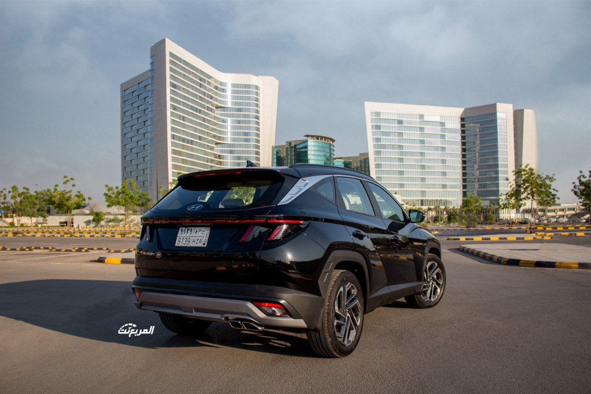 هيونداي توسان 2025 أبرز مميزات التصميم والتكنولوجيا للسيارة الشبابية هيونداي توسان 2025 أبرز مميزات التصميم والتكنولوجيا للسيارة الشبابية 9