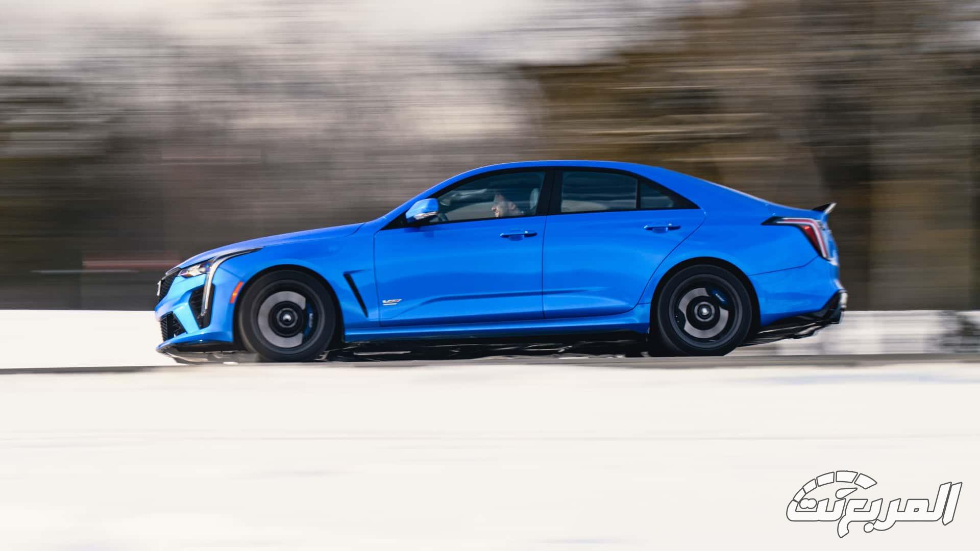 كاديلاك مصممة على تحويل CT4 وCT5 لموديلات كهربائية في الأجيال القادمة! كاديلاك مصممة على تحويل CT4 وCT5 لموديلات كهربائية في الأجيال القادمة! 3