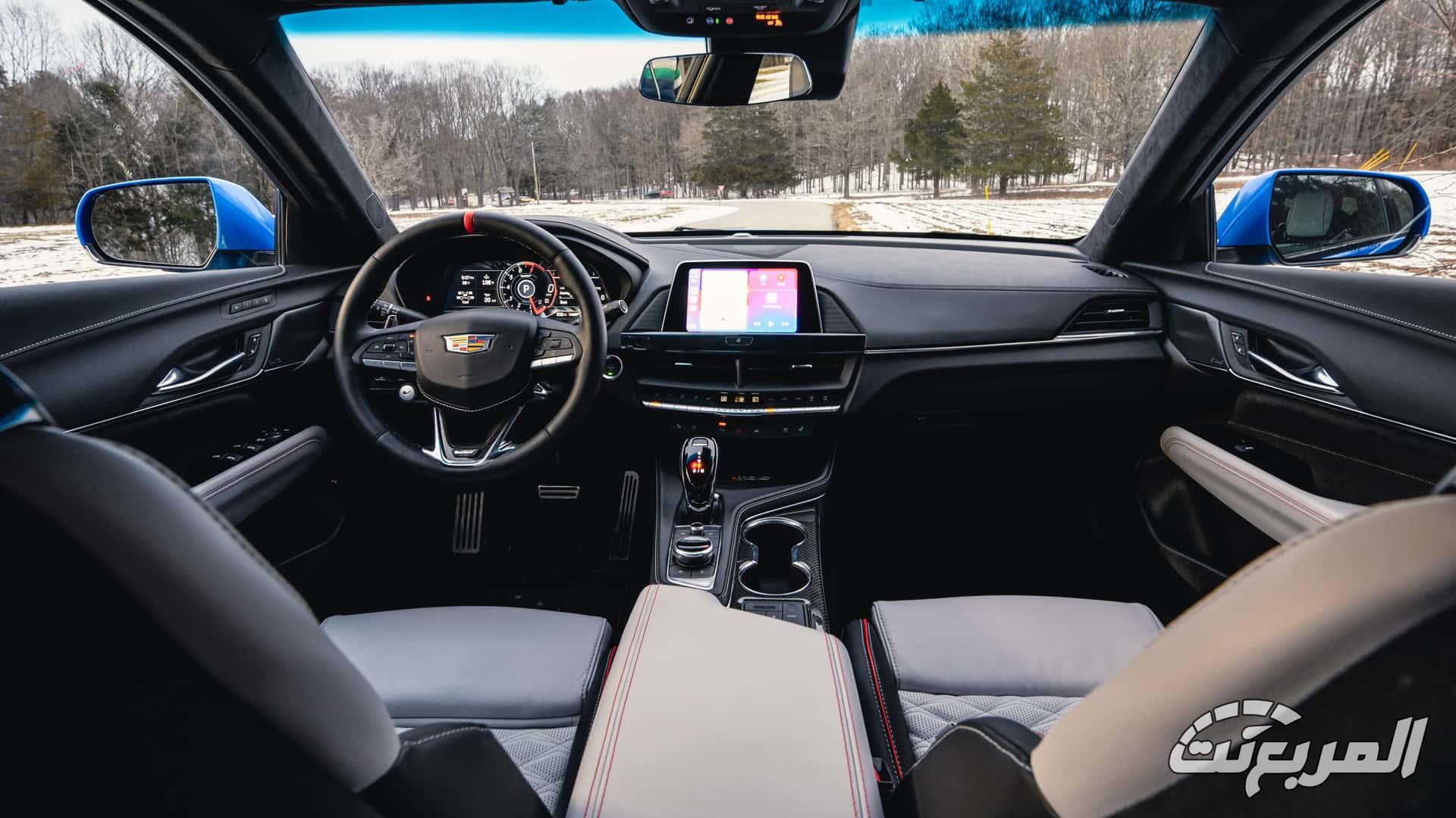 كاديلاك مصممة على تحويل CT4 وCT5 لموديلات كهربائية في الأجيال القادمة! كاديلاك مصممة على تحويل CT4 وCT5 لموديلات كهربائية في الأجيال القادمة! 4