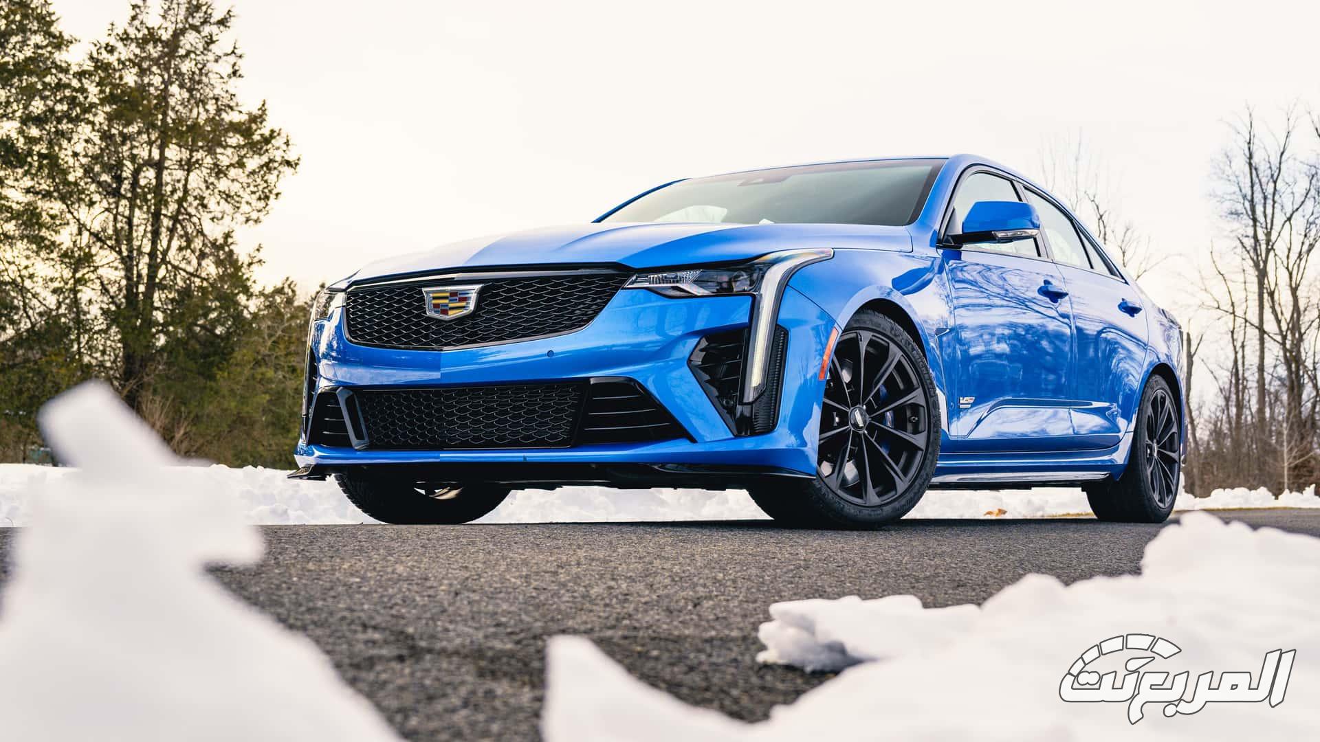 كاديلاك مصممة على تحويل CT4 وCT5 لموديلات كهربائية في الأجيال القادمة! كاديلاك مصممة على تحويل CT4 وCT5 لموديلات كهربائية في الأجيال القادمة! 2