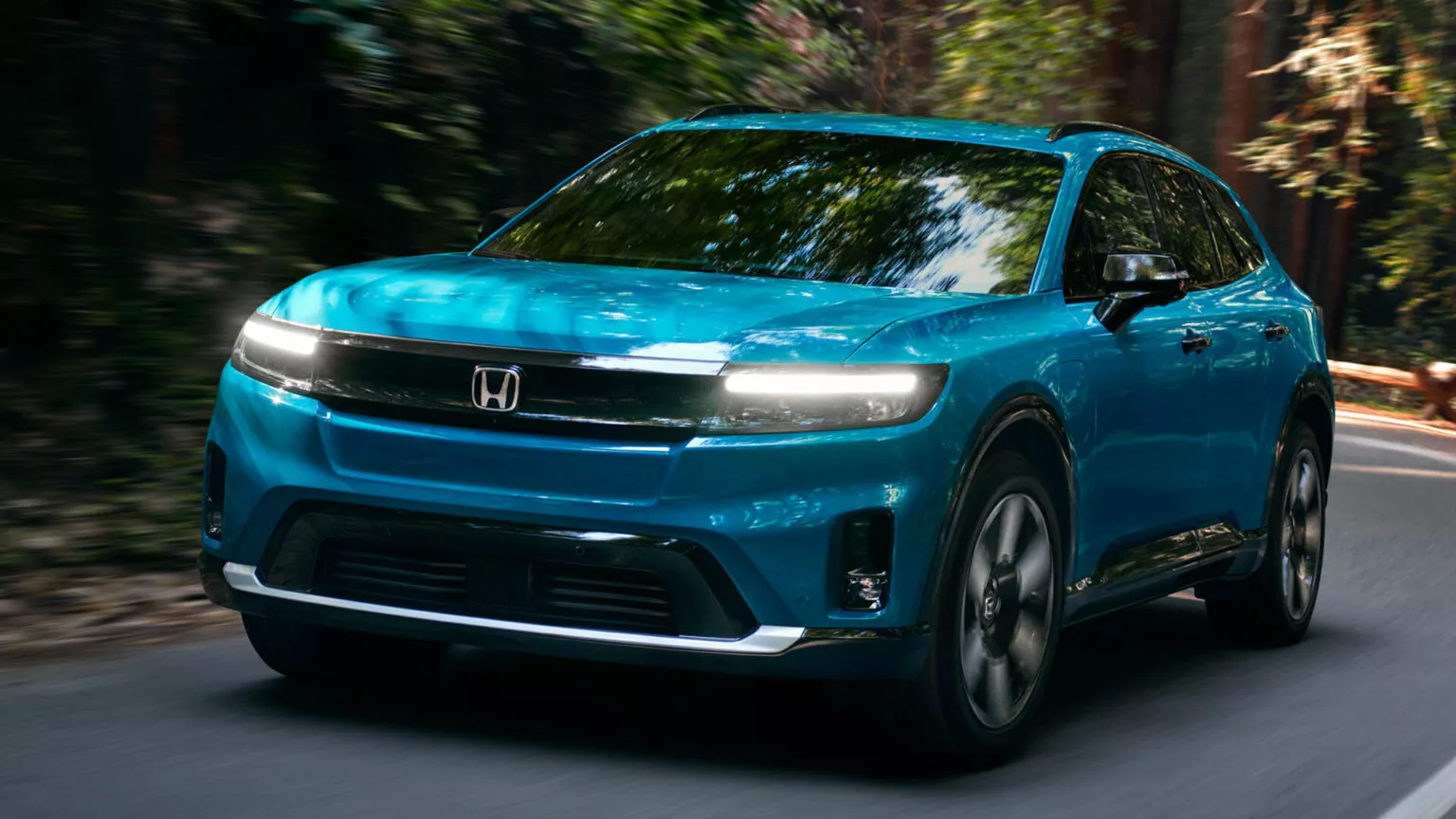 هوندا برولوج 2025 الكهربائية تنطلق رسمياً بمحركات أقوى ومدى سير أطول