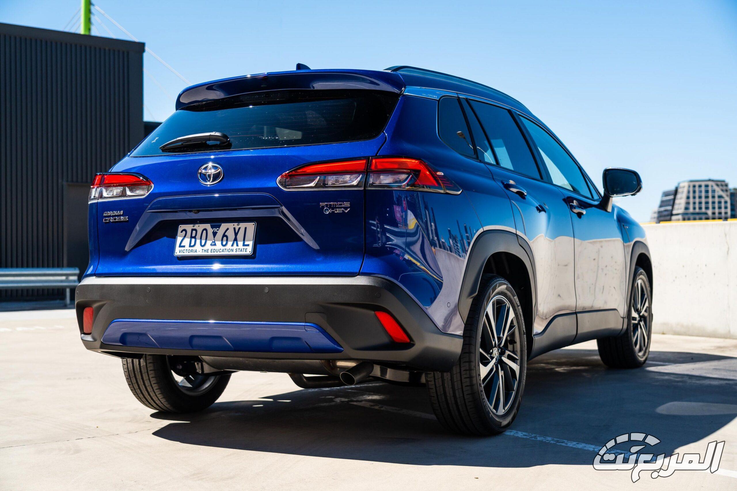 تويوتا كورولا كروس 2025 تحصل على إصدار GR سبورت بتعديلات رياضية خاصة تويوتا كورولا كروس 2025 تحصل على إصدار GR سبورت بتعديلات رياضية خاصة 3