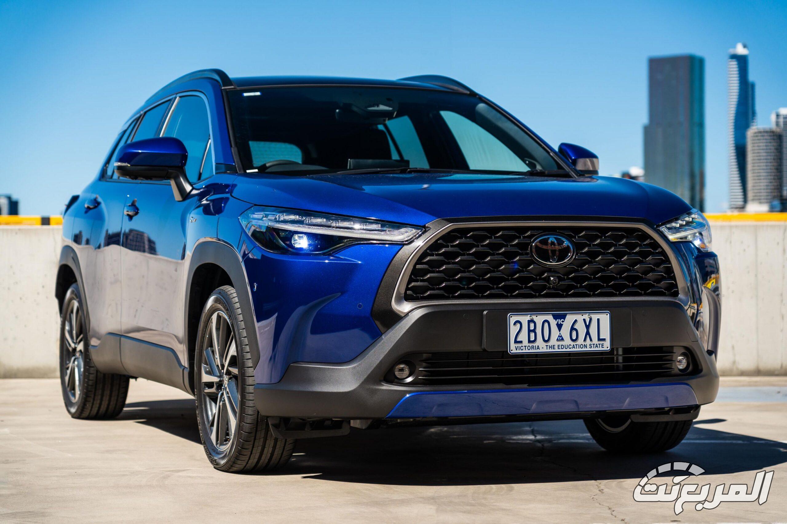 تويوتا كورولا كروس 2025 تحصل على إصدار GR سبورت بتعديلات رياضية خاصة تويوتا كورولا كروس 2025 تحصل على إصدار GR سبورت بتعديلات رياضية خاصة 2